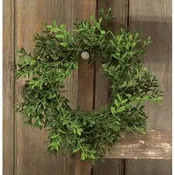 New England Boxwood Ring, 4"/7"
