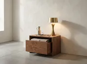 Solid Wood Nightstand — WOODWORKS Tampa Bay
