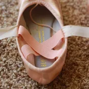 2 Elastics + Satin Ribbon