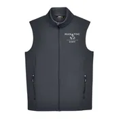 2026 Manatoc Staff Two-Layer Fleece Bonded Soft Shell Vest