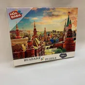 1000 pcs Aerial Kremlin View