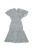 50s Print Dress