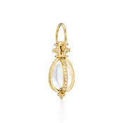 11MM PAVE AMULET