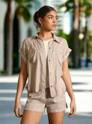 $19-$39 Phoenix Tencel Camp Shirt FINAL SALE
