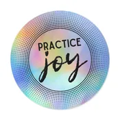 Joyful Practice Vinyl Stickers — Homer Sapiens: A New Genius of Species