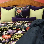 Color Queen Duvet Set