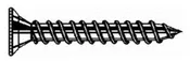 #12×1-1/4″ Wood Hinge Screw (pack of 80)