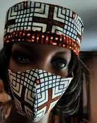 4. Face Mask and Hat(Female) ACI-FMHAT1958