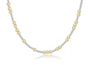 15" Choker Hope Unwritten 4mm Mixed Metal