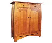 Aspen Pie Safe by Bamm's Furniture