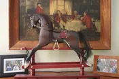 Mini Victorian Rocking Horse (Glider) — Greenfield Woodworks