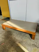 Tribù Low Table with Stone Top | Modern Outdoor Coffee Table – Bay Area — Liberty Liquidators