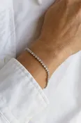 3.19ct Round Diamond Tennis Bracelet — Lewis Jewelers