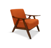 Audree Orange Chair