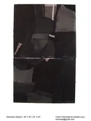 Landscapes in Darkness Diptych
