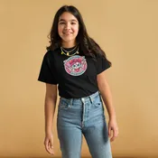 Bows and Bandanas Youth classic tee