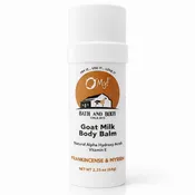 O My! Goat Milk Body Balm | Excellent for all Skin Types | Free of Parabens & More | Handcrafted in USA