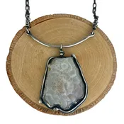 Chalcedony Necklace