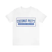 Coconut Peet's Women's Jersey Short Sleeve Tee