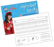 Alphabet Beats - lowercase ADVANCED Workbook-downloadable PDF