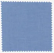 100% Pima Cotton Blue Chambray