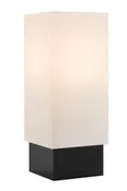 23" Translucent Outdoor Table Lamp - Cordless, Rechargeable Bulb