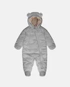 7AM Enfant Snowsuit Bebe Airy In Pearl