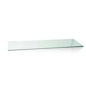 10pcs Tempered Glass Shelves 10″ Deep