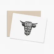 Grab the Bull By the Horns — Lilco Studio
