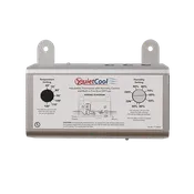 Attic Fan Adjustable Thermostat and Humidistat with Built-in Fire Safety Shut Off for Powered Attic Ventilators - Replacement Humidistat