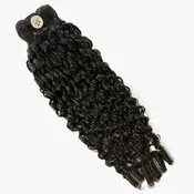100% Virgin Hair Single Bundle  - Burmese Curl (14"-24")