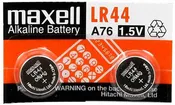 AG13 / 357A / LR44 Alkaline Button Cell Battery (Qty. 2)