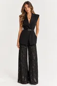 Lauren Lace Pants Set