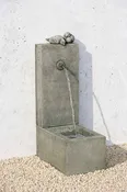 Bird Element Concrete Wall Fountain