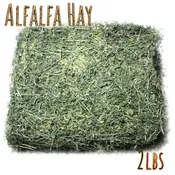 Alfalfa Hay for Rabbits & Small Pets 2 lbs
