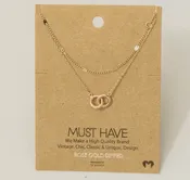 Chain Link Charm Necklace