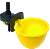Bebedero automático para pájaros, gallinas y gallos con manguera 10ml