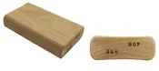 2-Way Wooden Sanding Blocks (choose radius)