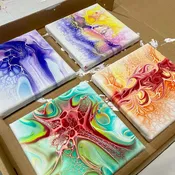 Acrylic Flow Workshop | Yamaji | 11/15