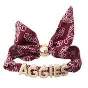 AGGIES Bandana Slider Bracelet