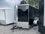 2026 Quality Cargo 7’x14′ 7k 9″ Extra Height Cargo / Enclosed Trailer