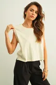 100% Cotton Boxy Tee