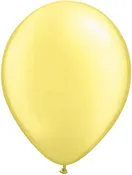 11'' PEARL LEMON CHIFFON LATEX