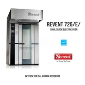 REVENT 726 /E/ – Single Rack Electric Oven