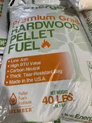 Energex Hardwood Pellets