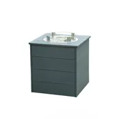 22″ Square Fire Pit