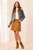 A-Line Skirt W/Pockets