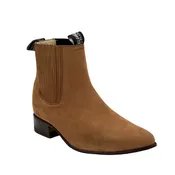 Botin El Canelo Nobuck - Topo