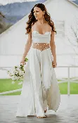 Alabaster Wedding Gown