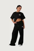 Adult Boston Destination Wide Sweatpant